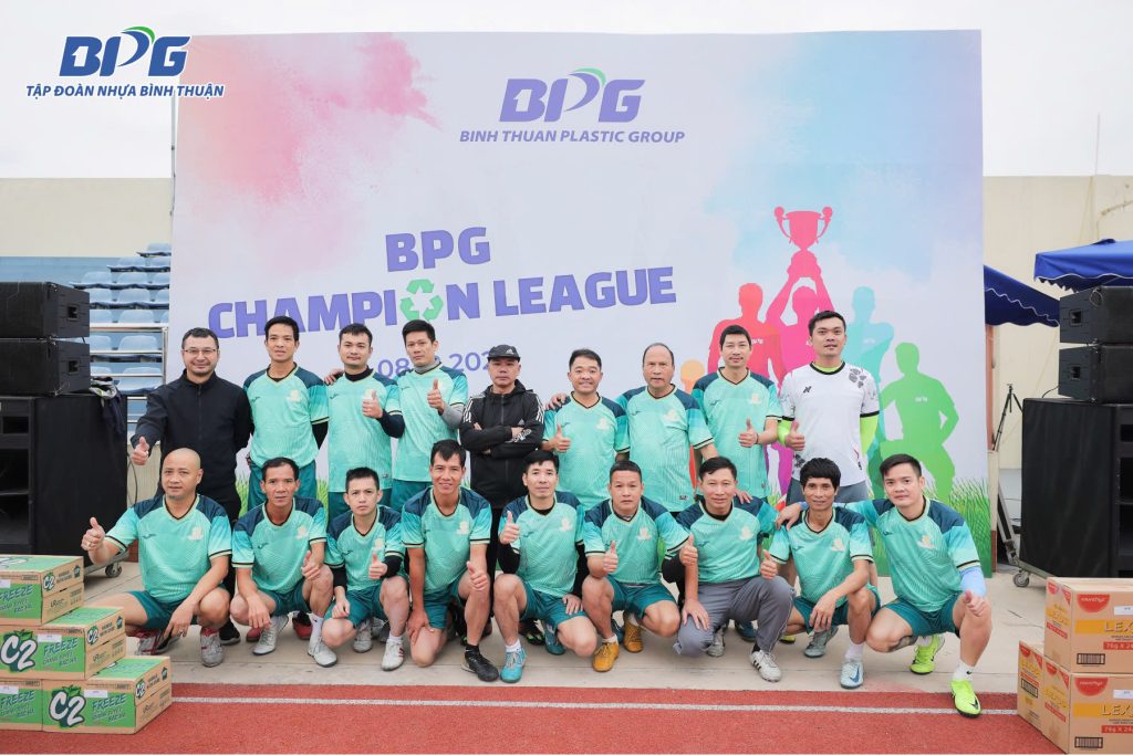 Phuc Thai Gold & Silver Team - Champions of BPG Champion League 2024 - Northern Region!