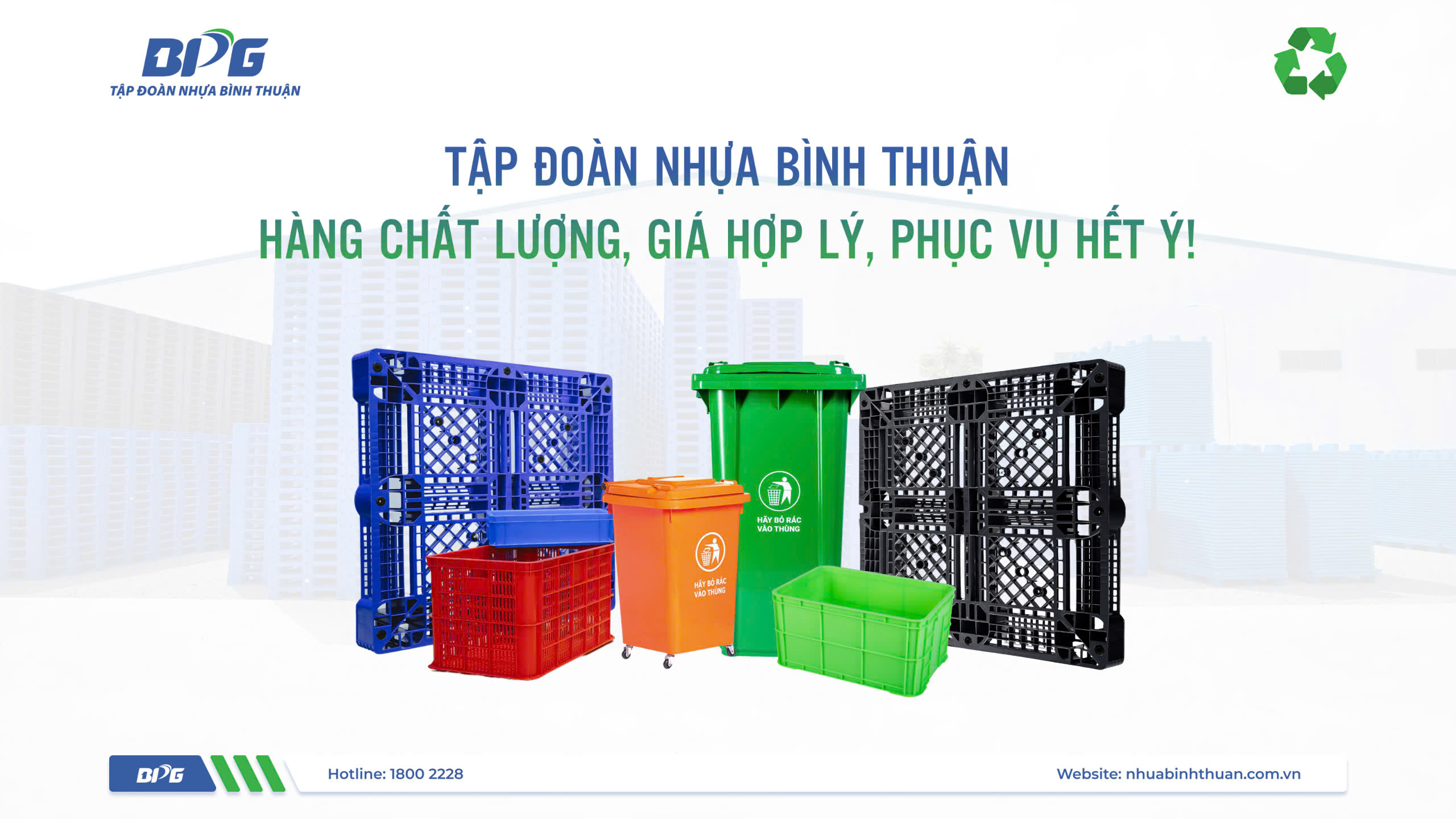 Binh Thuan Plastic Group quality commitment