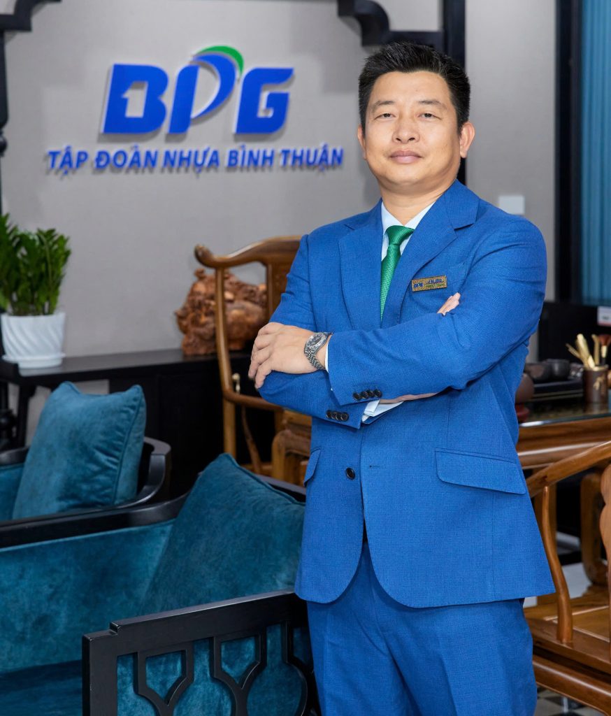 Chủ tịch HĐQT kiêm Tổng Giám Đốc Lê Văn Quang