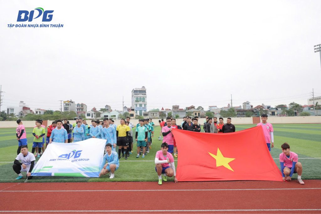 Khai mạc giải bóng đá Nhựa Bình Thuận