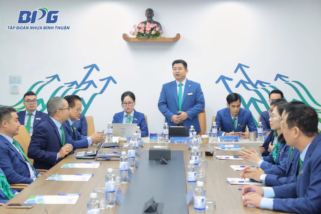 Ban lãnh đạo và các thành viên BPG tại Hội nghị chiến lược 2024