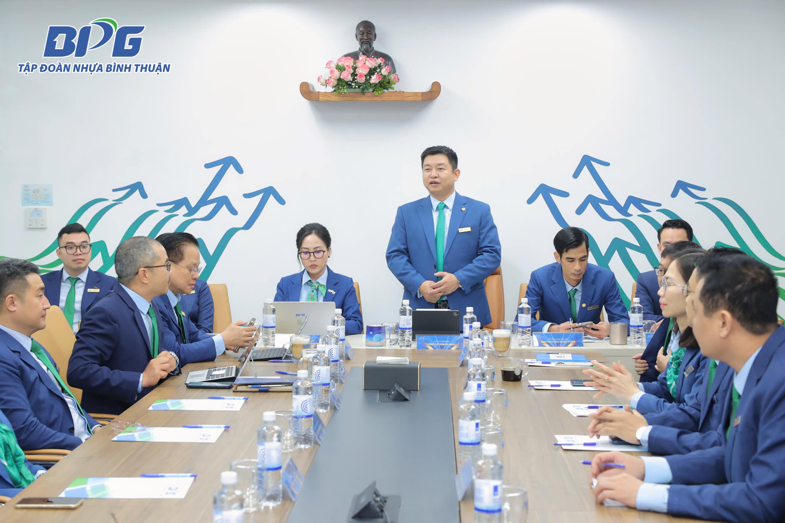 Ban lãnh đạo và các thành viên BPG tại Hội nghị chiến lược 2024
