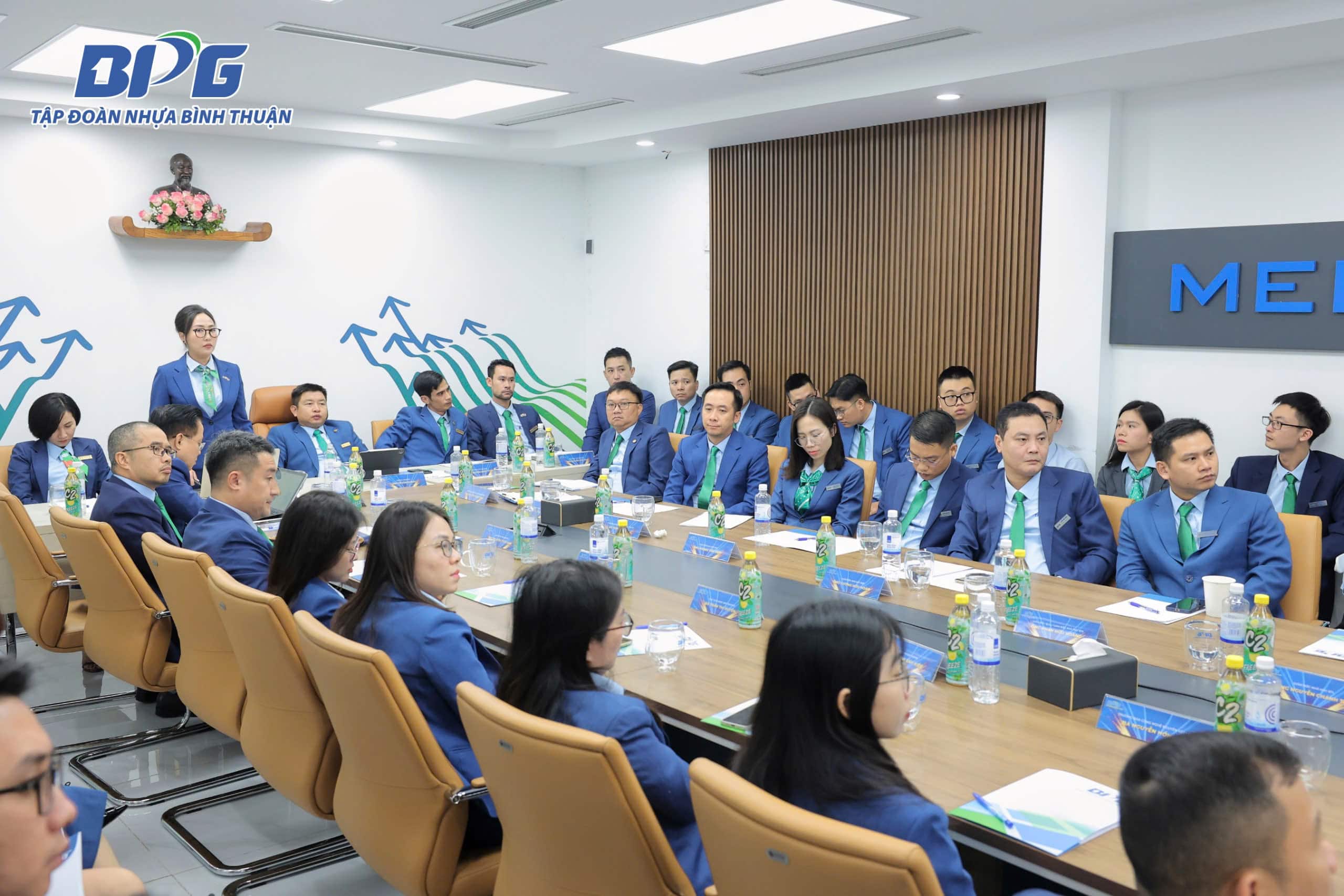 Không khí làm việc tại Hội nghị chiến lược 2024