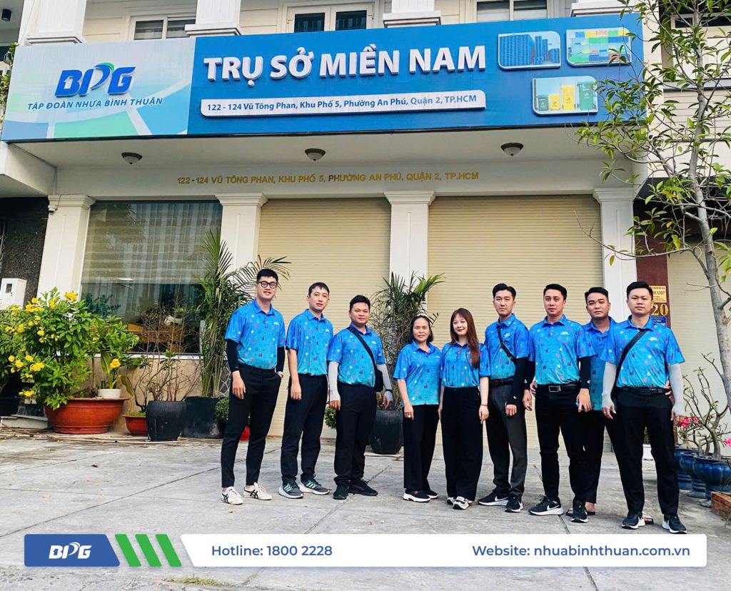 Đội ngũ BPG trong hoạt động CSR tại Vũng Tàu cùng SCGC và LSP