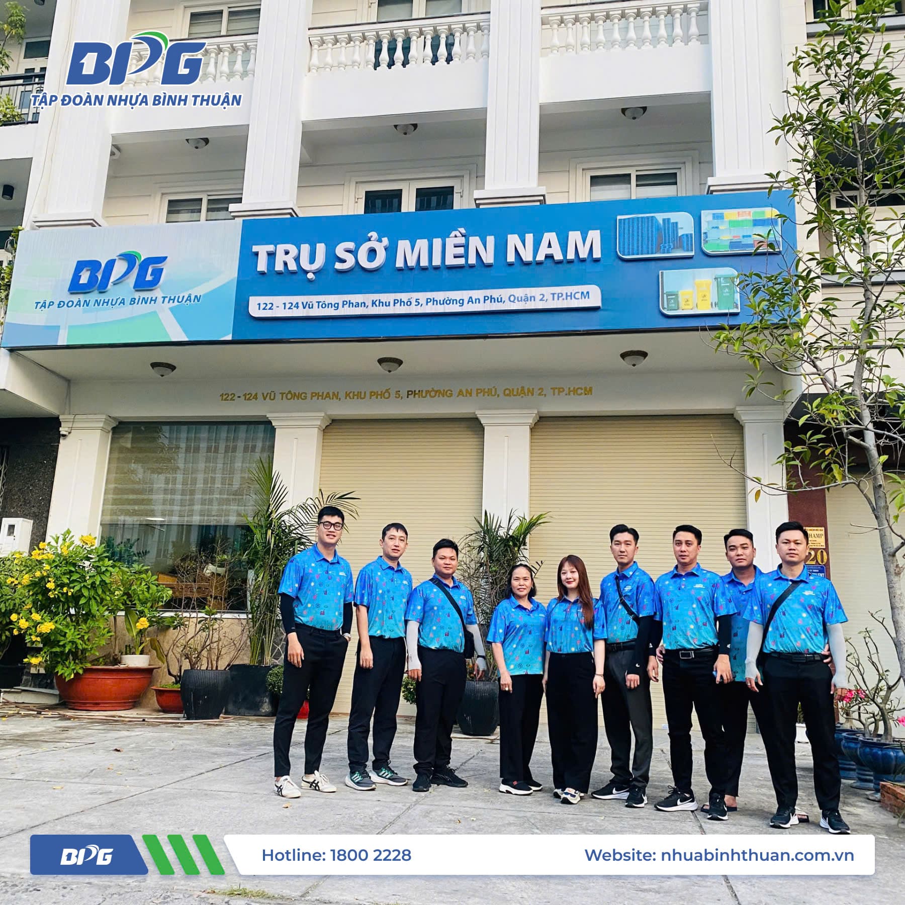 Đội ngũ BPG trong hoạt động CSR tại Vũng Tàu cùng SCGC và LSP
