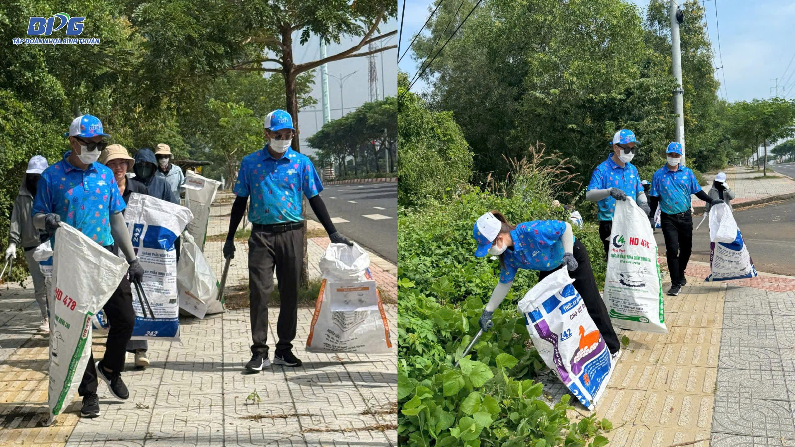 Nhựa Bình Thuận thể hiện ý thức vì môi trường