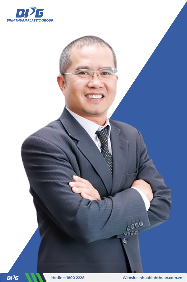 Ông Hoàng Đức Hùng - Chủ tịch Ủy ban Kiểm toán Tập đoàn Nhựa Bình Thuận BPG