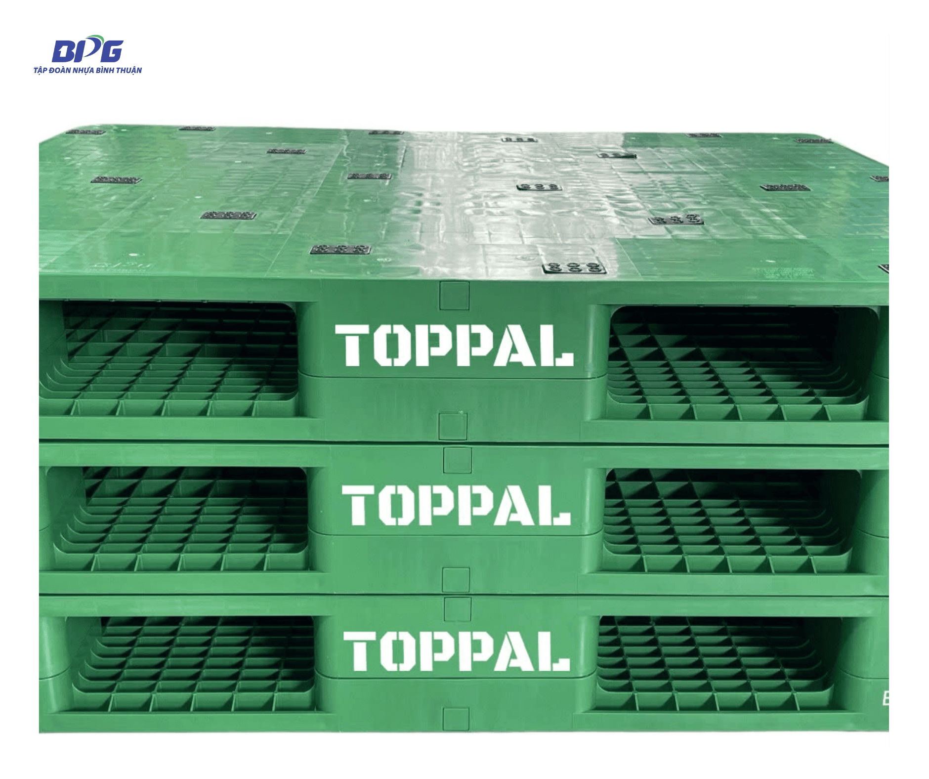 Thương hiệu pallet Toppal của BPG Retail