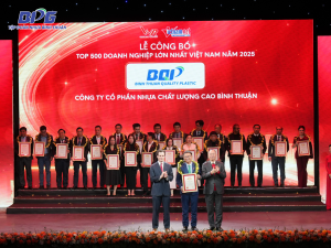 Ông Nguyễn Thanh Tùng – Chủ tịch HĐQT Công ty CP Nhựa Chất lượng cao Bình Thuận
