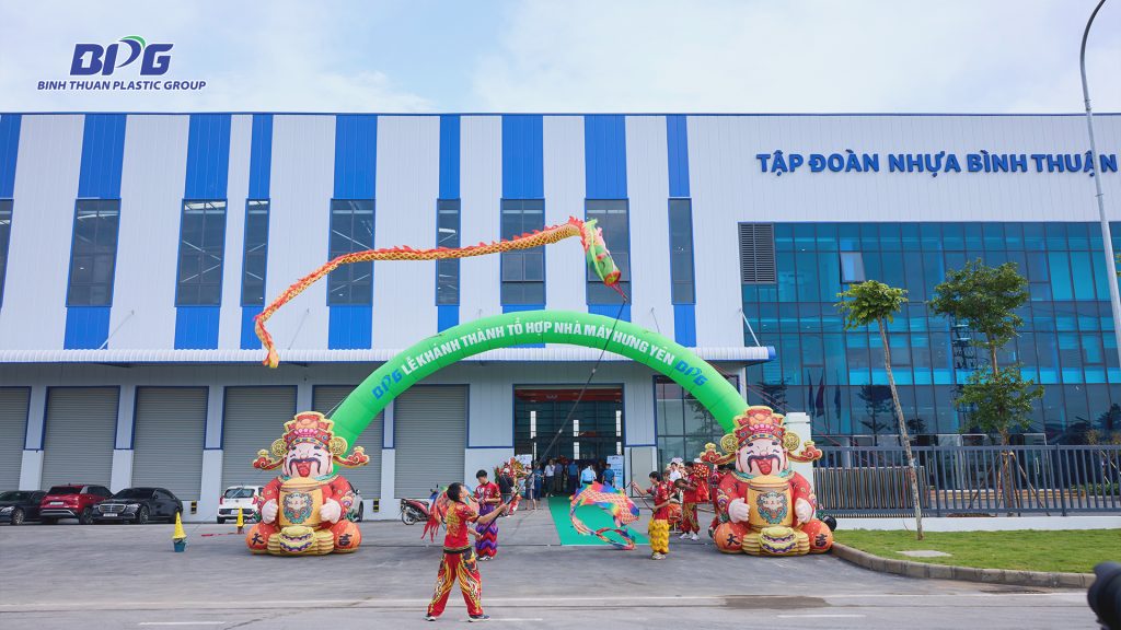 Lễ Khánh thành Tổ hợp Nhà Máy Hưng Yên