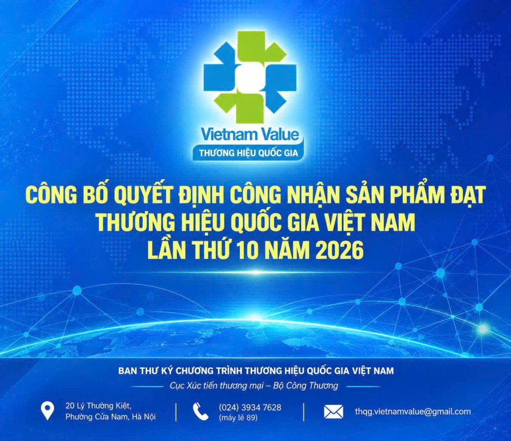 THƯƠNG HIỆU QUỐC GIA VIỆT NAM 2026